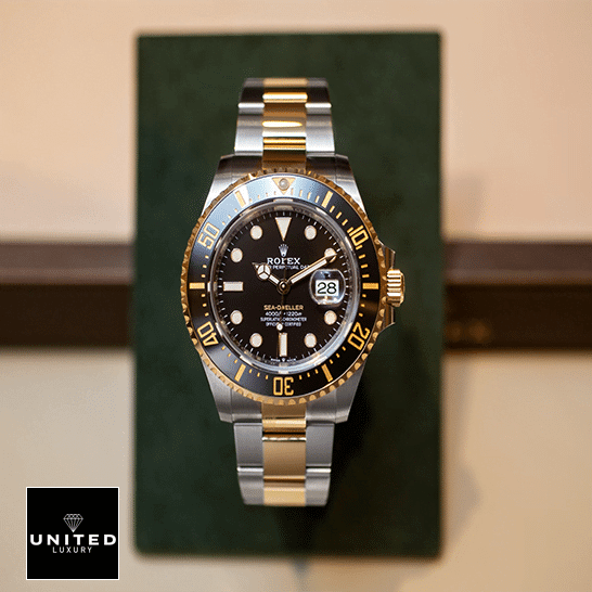 Rolex Sea-Dweller 126603-0001 Inspired Black Dial