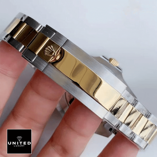 Rolex Sea-Dweller 126603-0001 Inspired Oyster Steel & Gold Bracelet