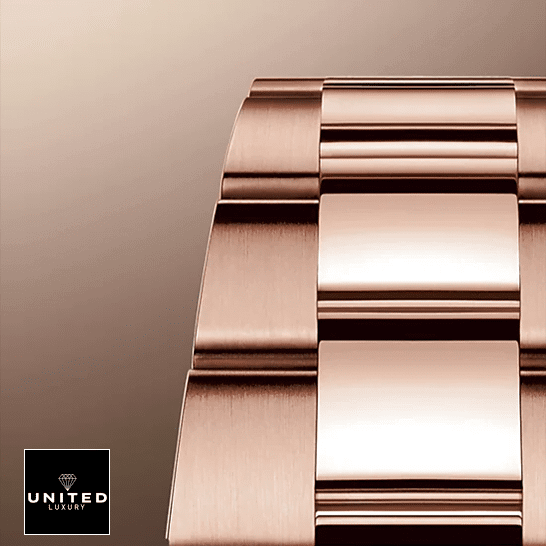 Rolex Sky-Dweller 326935-0007 Everose Oyster Bracelet Inspired