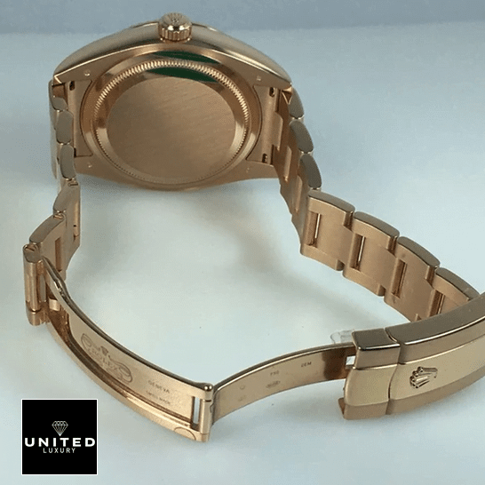 Rolex Sky-Dweller 326935-0003 Oyster Open Fold Clasp Inspired