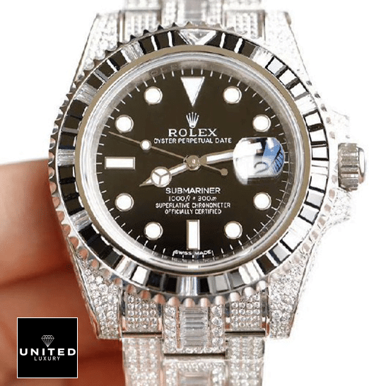 Rolex Submariner 116610LN-97200 Black Dial Inspired