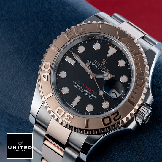 Rolex Yatch Master 116621 Rose Gold Inspired on fabric
