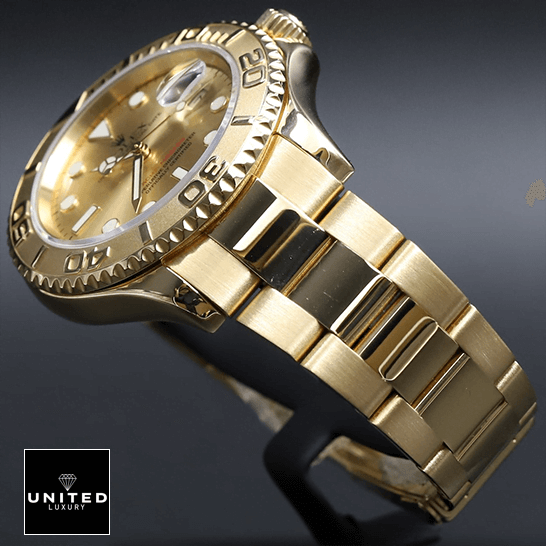 Rolex Yacht-Master 16628 Champagne Dial Oyster - Luxury Homage Submariner – High-Quality Automatic Watch