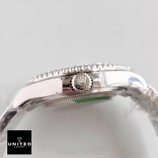 Rolex 268622 Steel Platinum Inspired Crown / Push Button