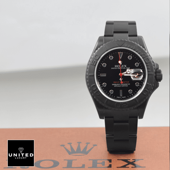 Rolex Yacht Master 11662 Inspired on the rolex stand