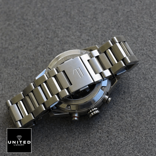 Tag Heuer cAR201Z.BA0714 Stainless Steel Bracelet Inspired closep clasp crown / push button