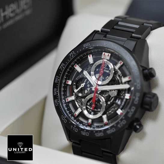 Tag Heuer Carrera Calibre Heuer 01 cAR2090.BH0729 Inspired in the box