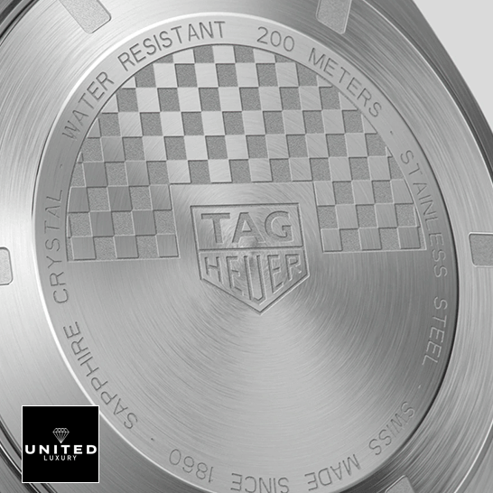 Tag Heuer Carrera Formula Stainless Steel Case Inspired water resıstant 200 meters