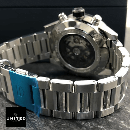 Tag Heuer Carrera Stainless Steel Bracelet Inspired upside view