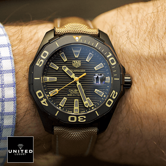 TAG Aquaracer Inspired - Luxury Homage Submariner – High-Quality Automatic Watch