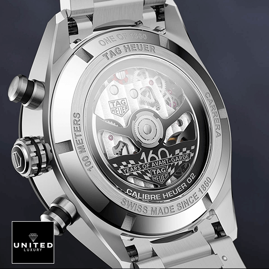 Tag Heuer Carrera Automatic Swıss Made Sınce 1860 100 Meters Inspired steel case