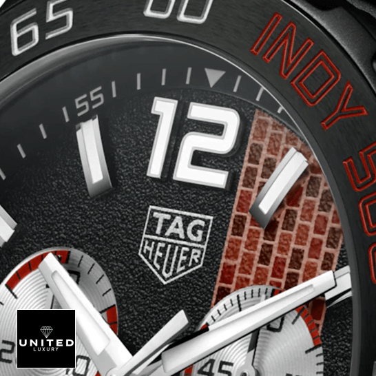 Tag Heuer Formula 1 İndy 500 Limited Edition Inspired close view