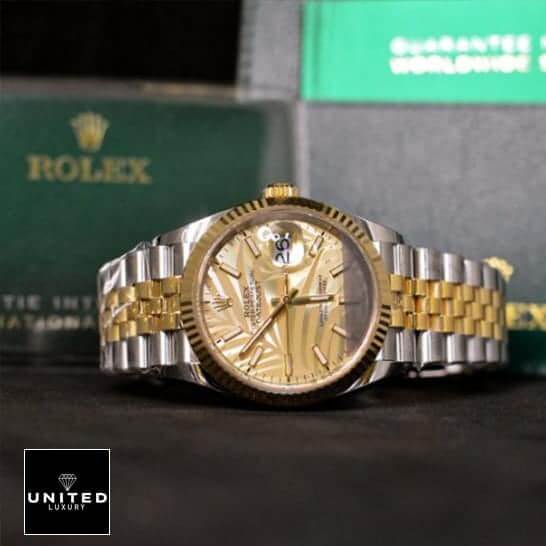 Rolex Datejust 36 126231-0033 Two Tone Bracelet Jubilee Inspired